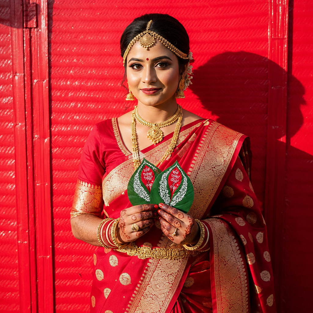 Handmade Kalka Art Panpata