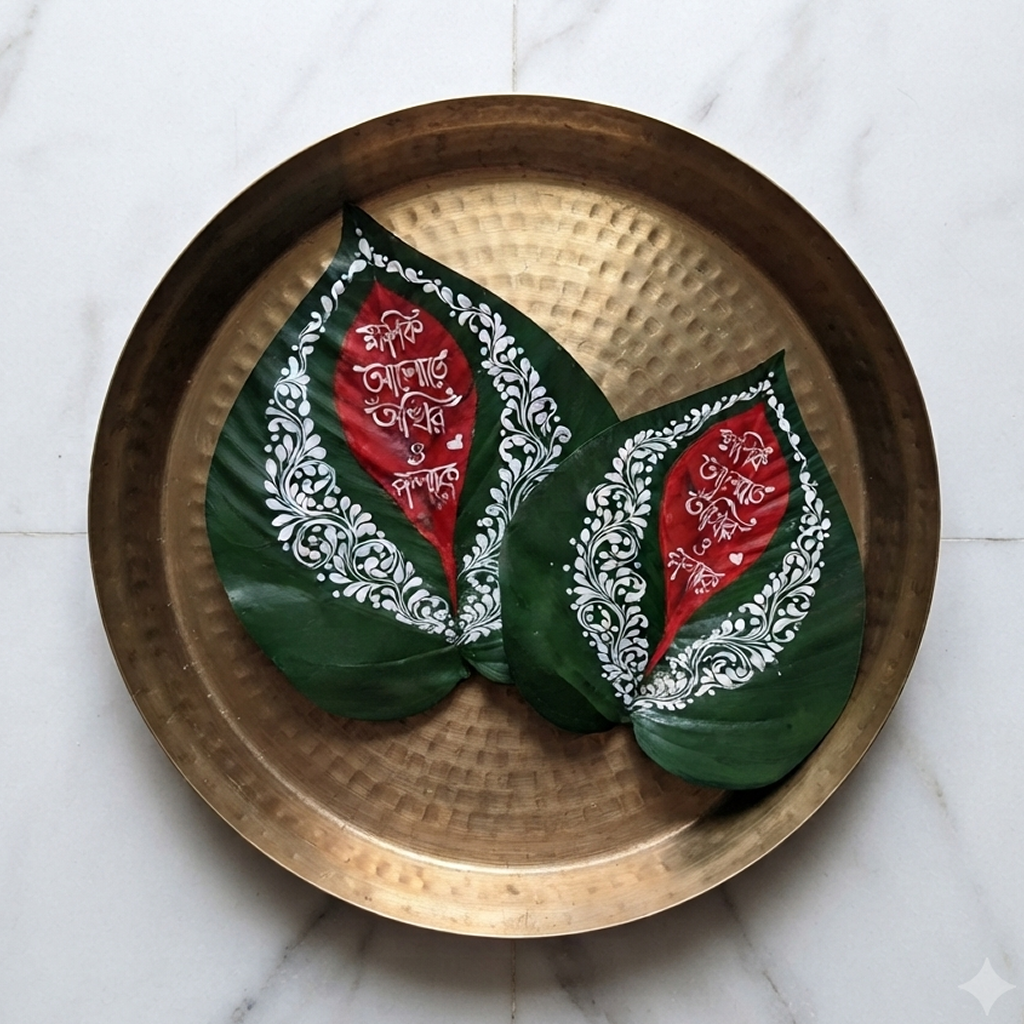 Handmade Kalka Art Panpata - Image 2