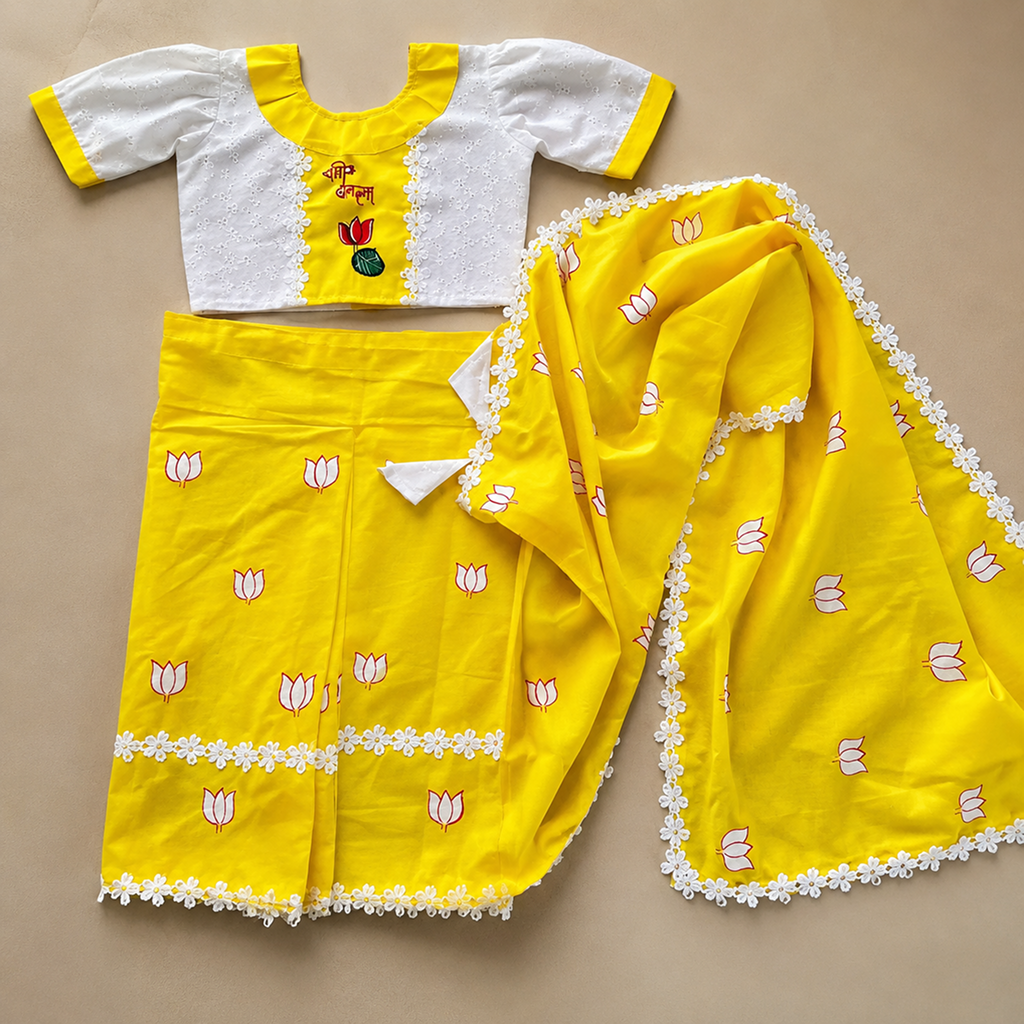 Saree for Baby Girls - Image 2
