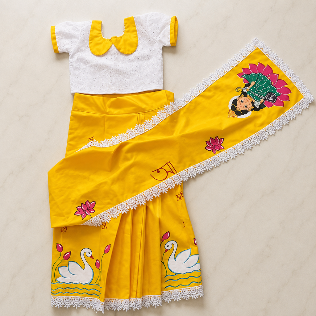 Saree for Girls - Image 2