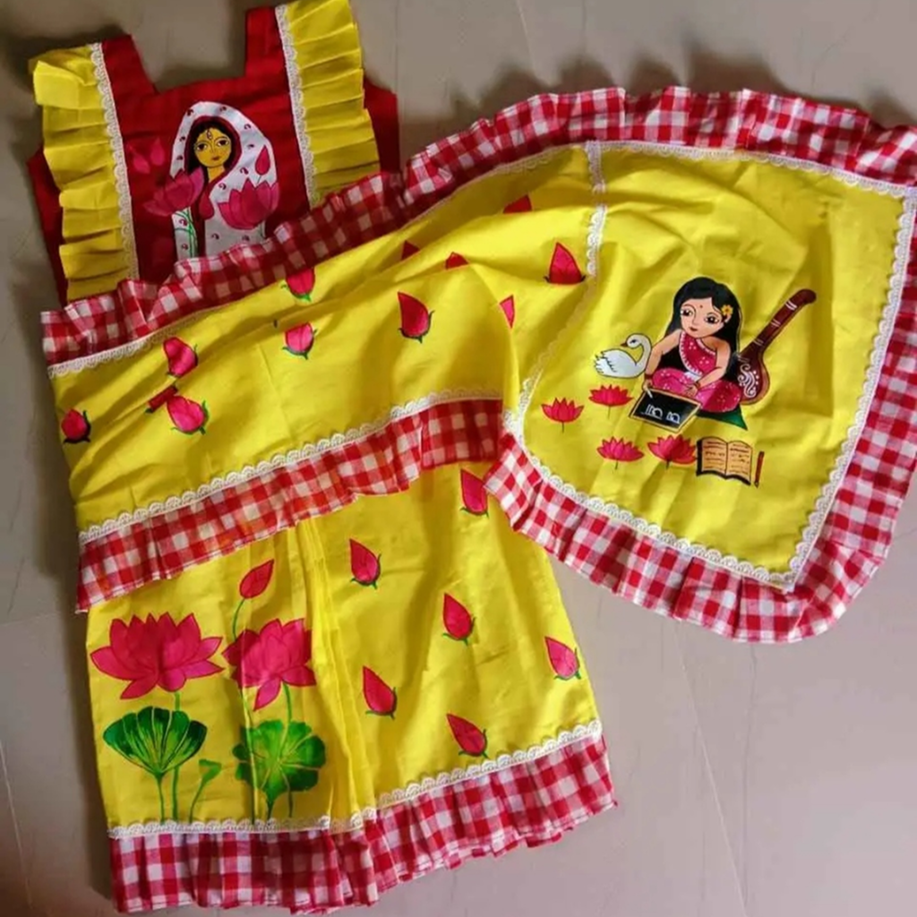 Saree for Baby Girls - Image 2