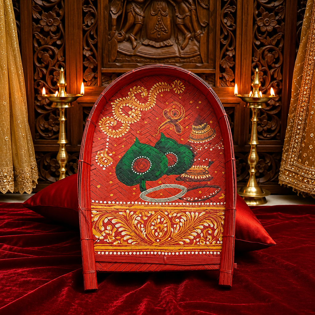 Traditional Bengali Wedding Kulo