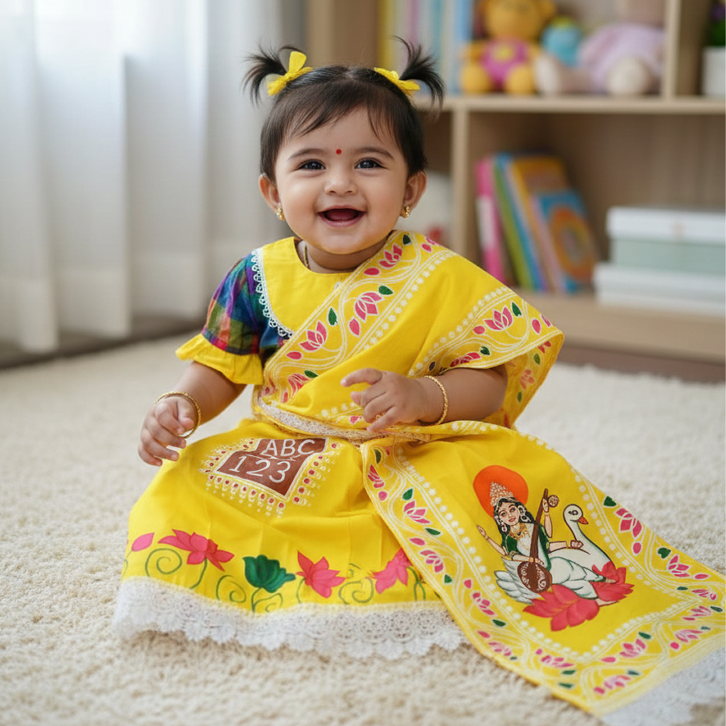 Saree for Baby Girls