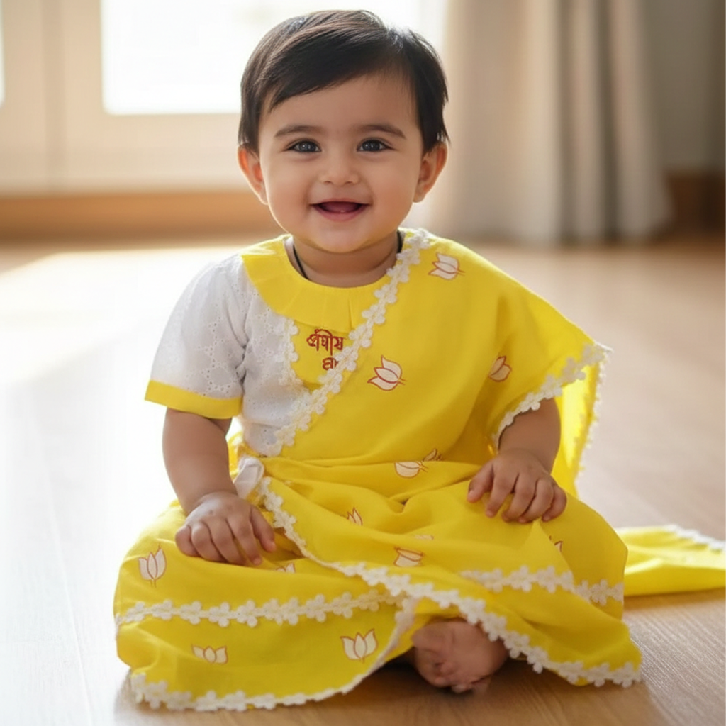 Saree for Baby Girls