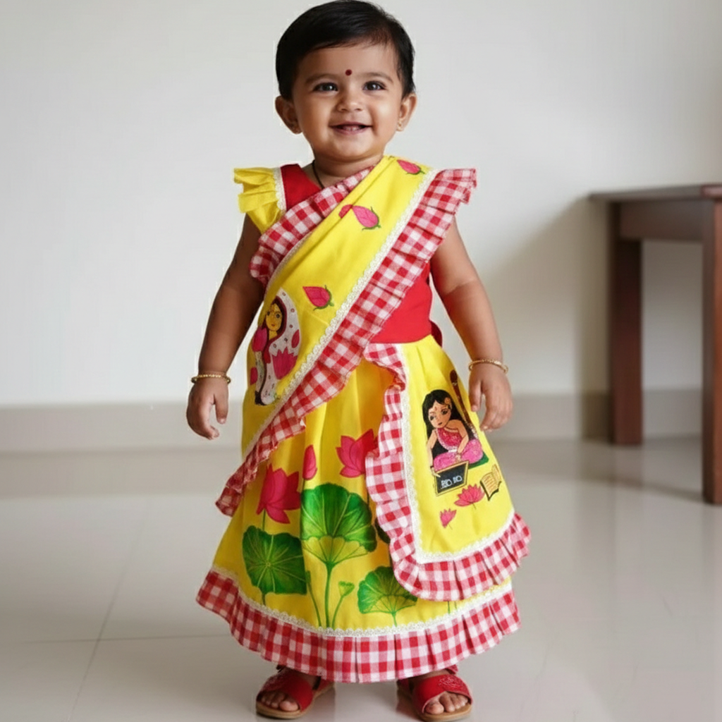 Saree for Baby Girls