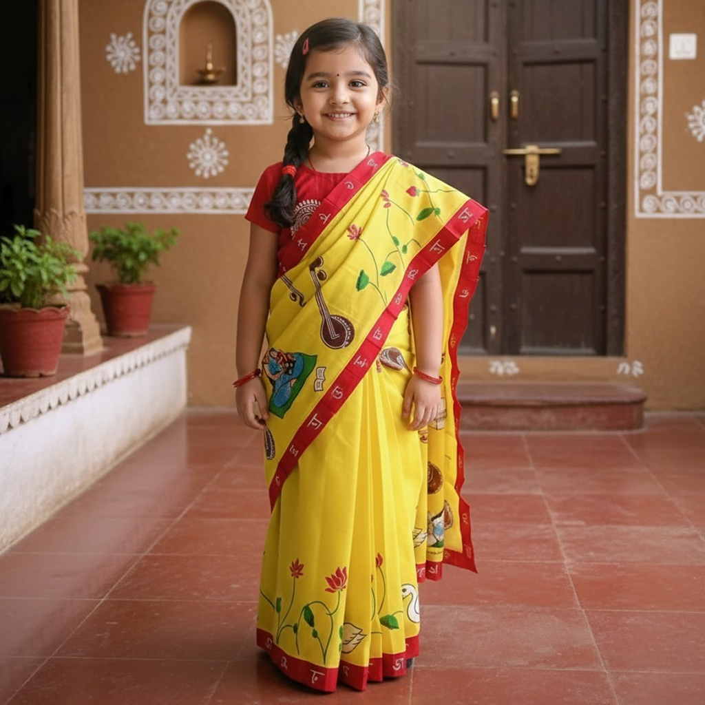 Saree for Girls