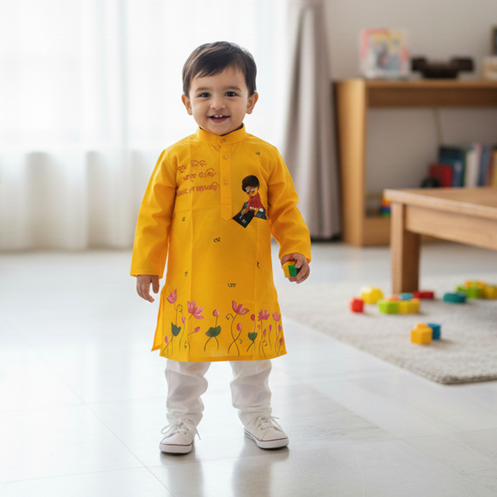 Customize Baby Punjabi