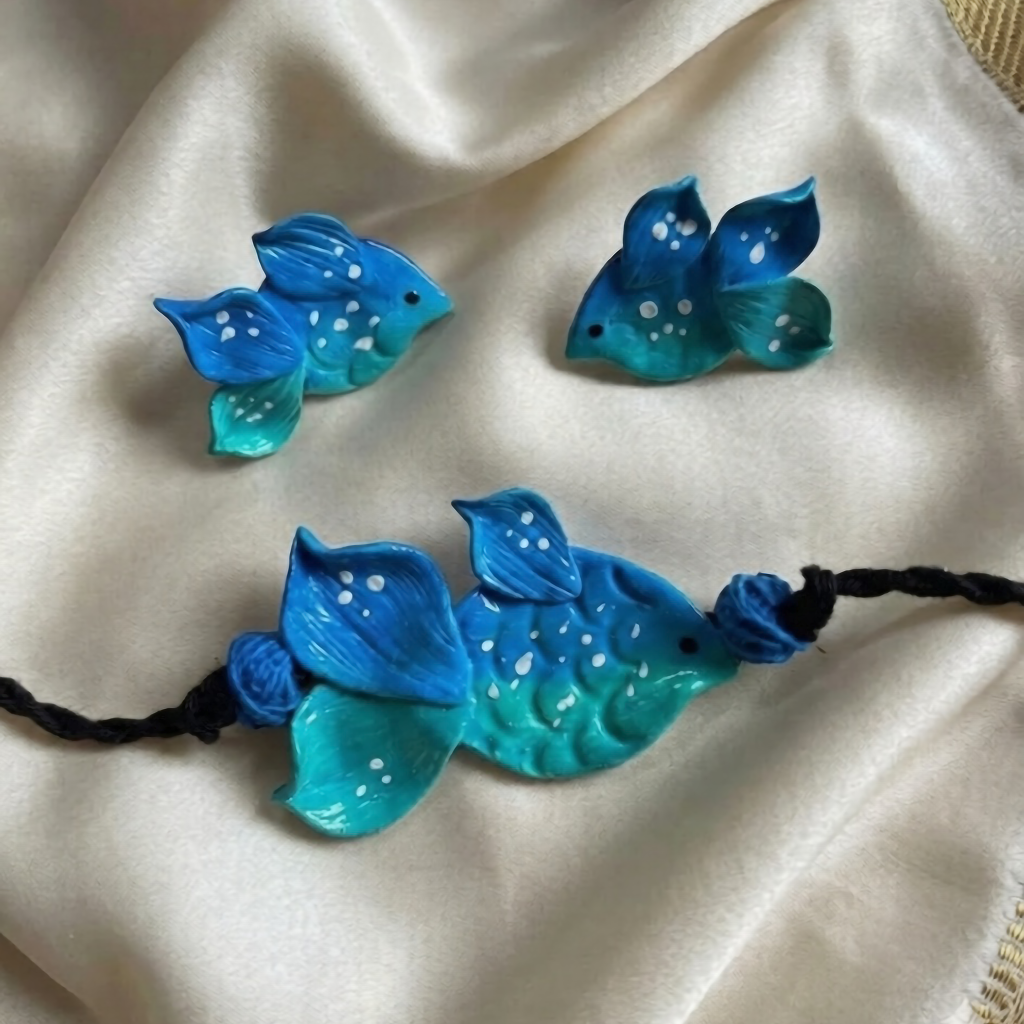 Clay Jewelry Set