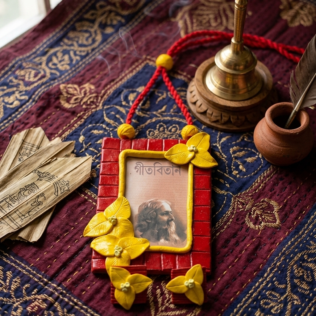 Gitabitan Clay Jewelry Set