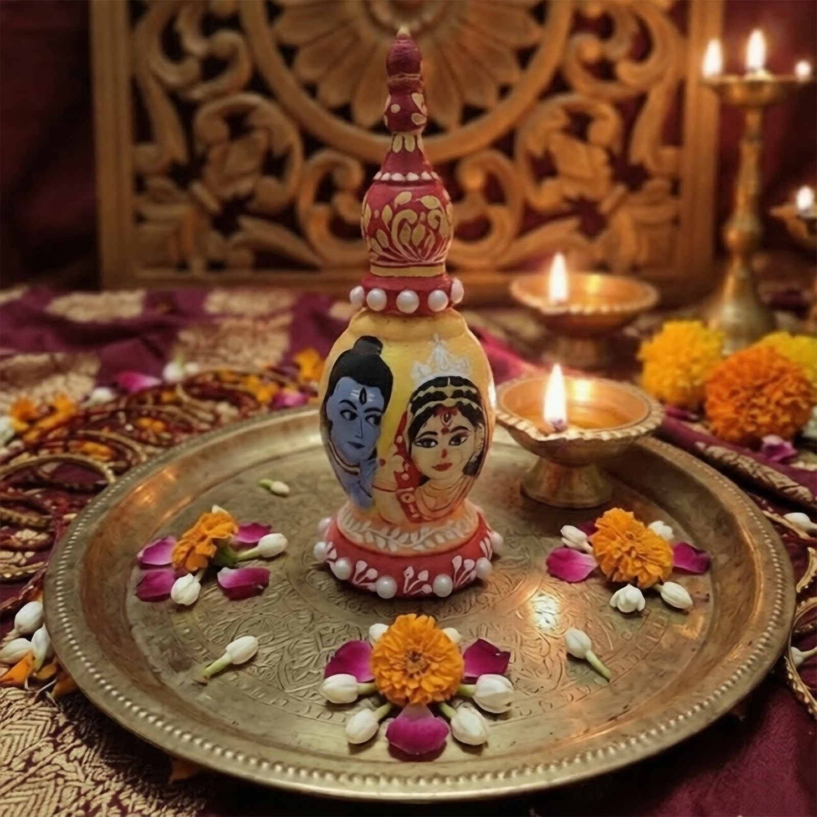 Shiv-parvati Gach Kouto