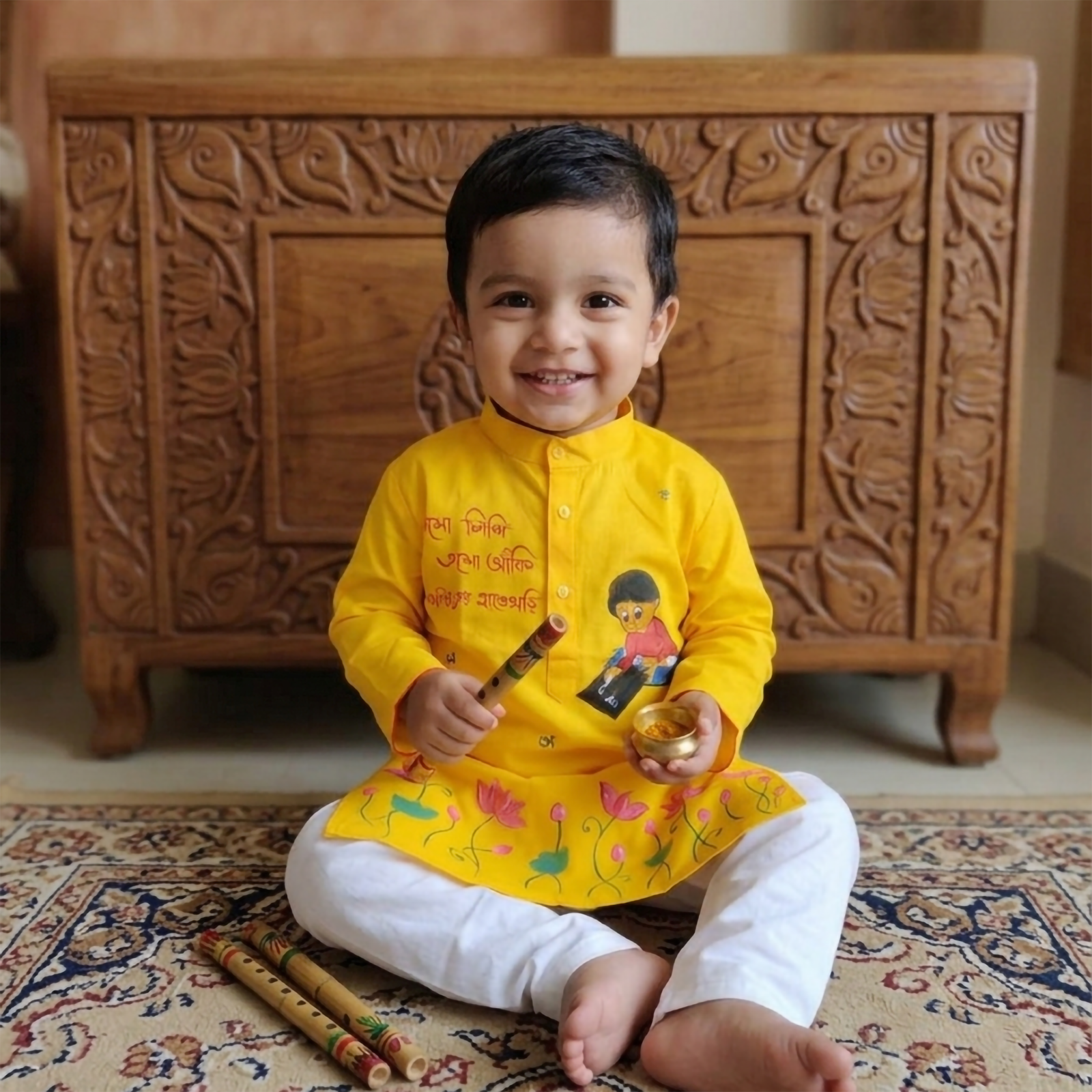 Customize Baby Punjabi