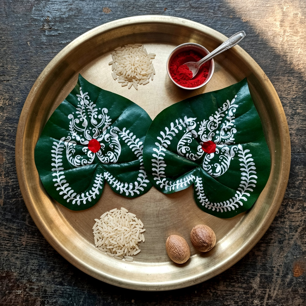 Handmade Kalka Art Panpata