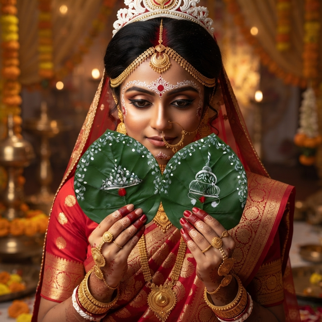Handmade Kalka Art Panpata