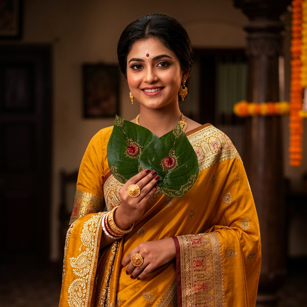 Handmade Kalka Art Panpata