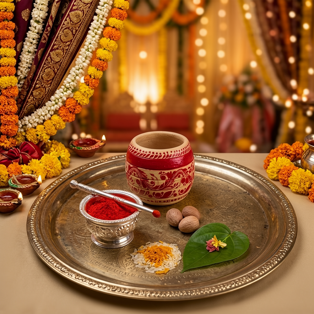 Handmade Kalka Art Kunke