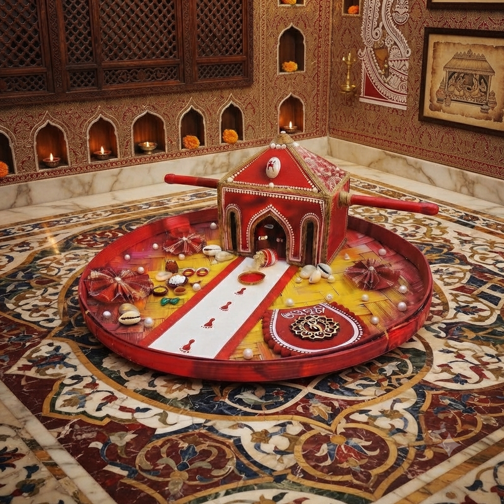 Traditional Bengali Wedding TottoSuchi