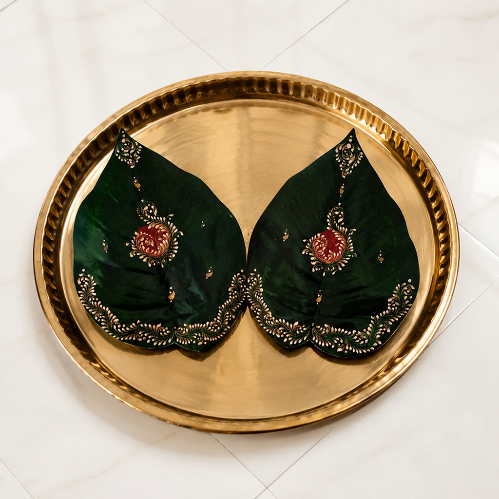 Handmade Kalka Art Panpata - Image 2