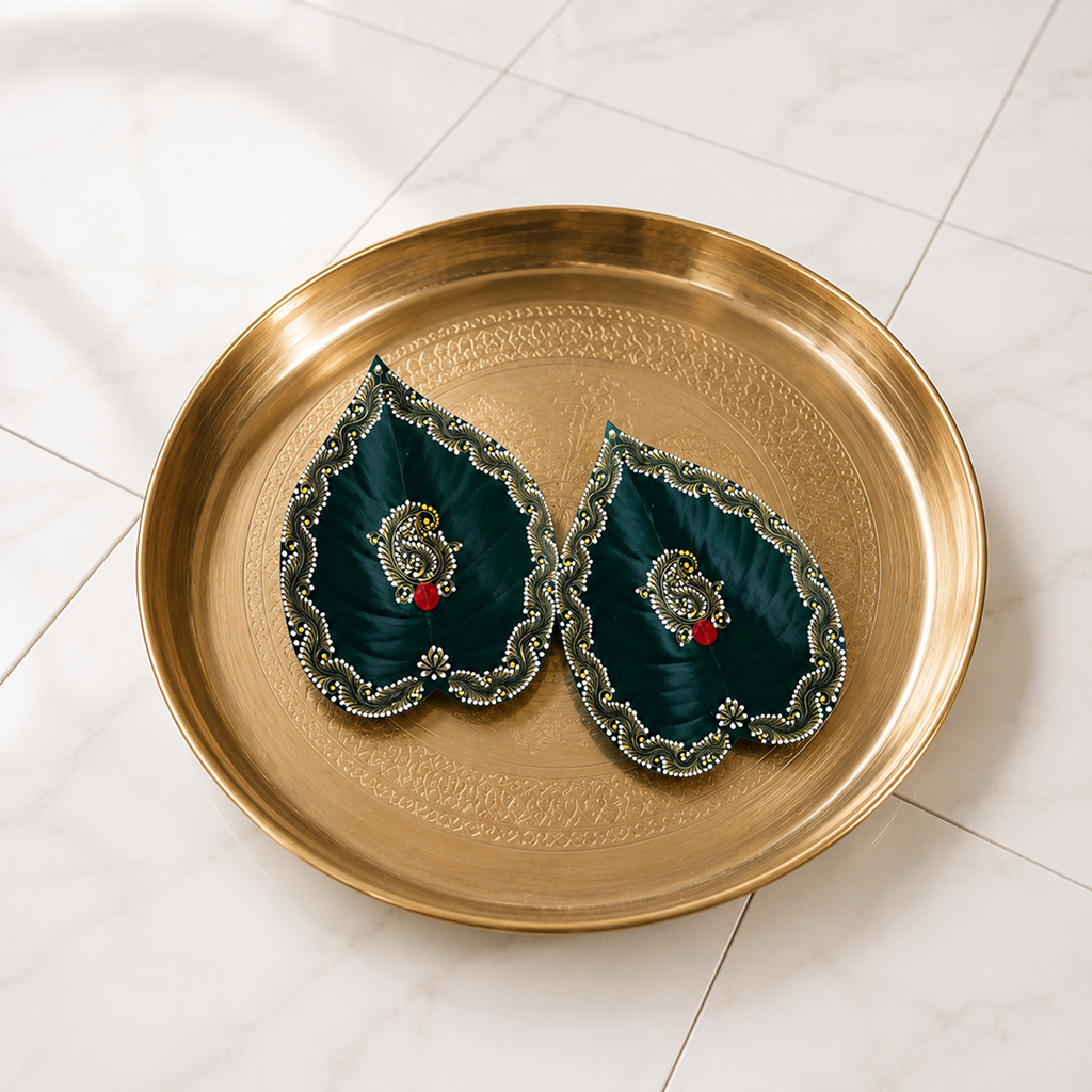 Handmade Kalka Art Panpata - Image 2