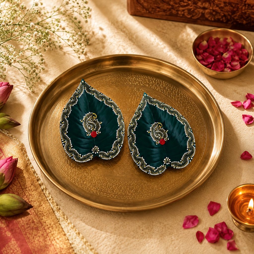 Handmade Kalka Art Panpata