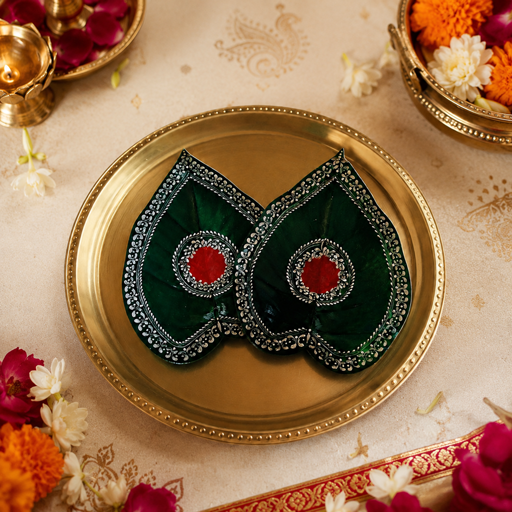 Handmade Kalka Art Panpata