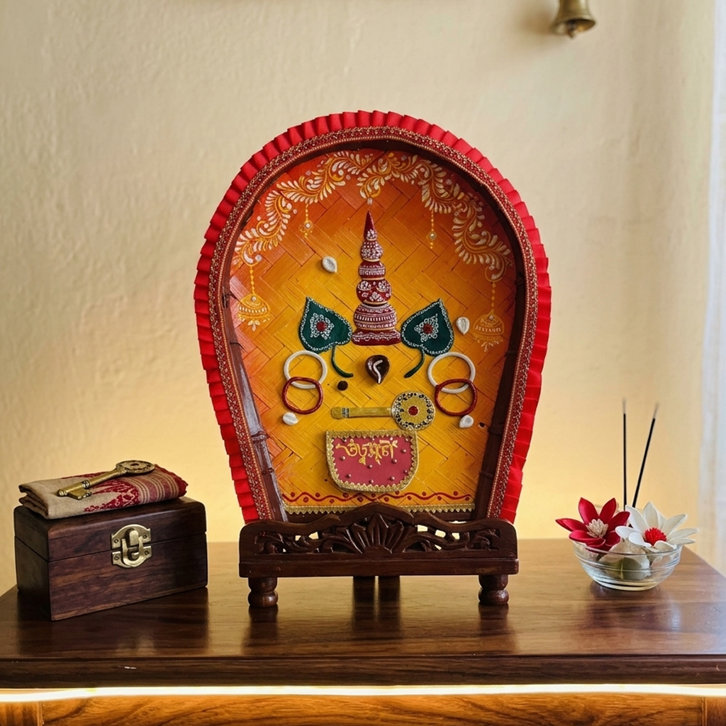 Traditional Bengali Wedding TottoSuchi