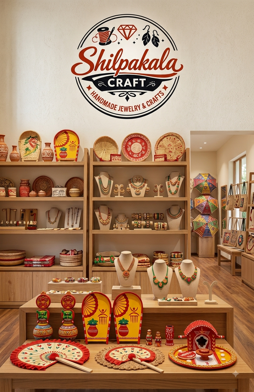Handcrafted Handmade Store in Kolkata India