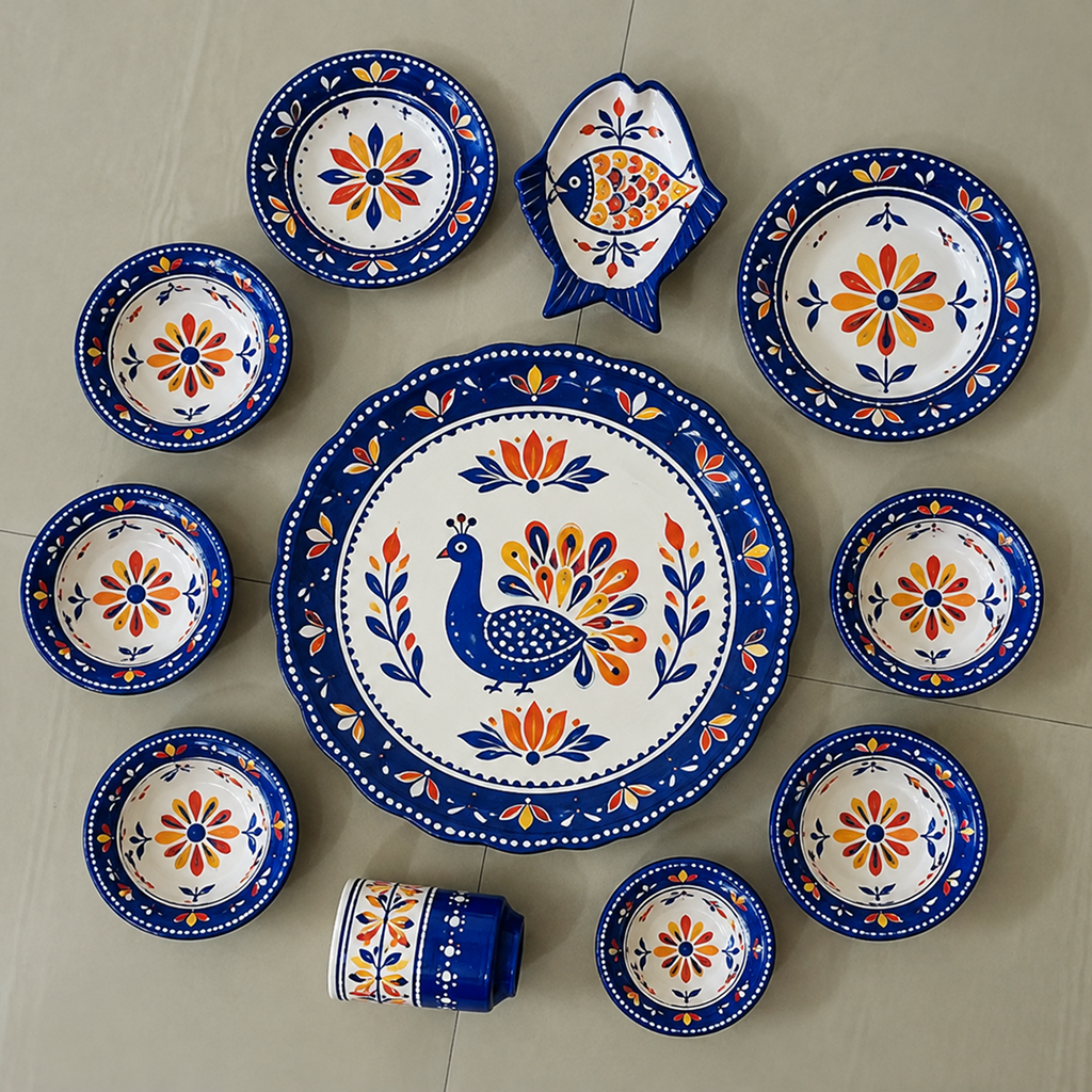 Neelanjana Thali Set(11 Set)