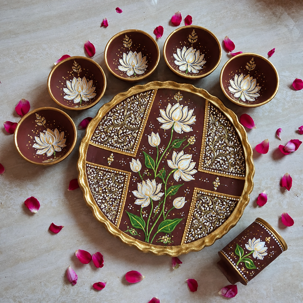 Kamalika Thali Set (7 Pcs)