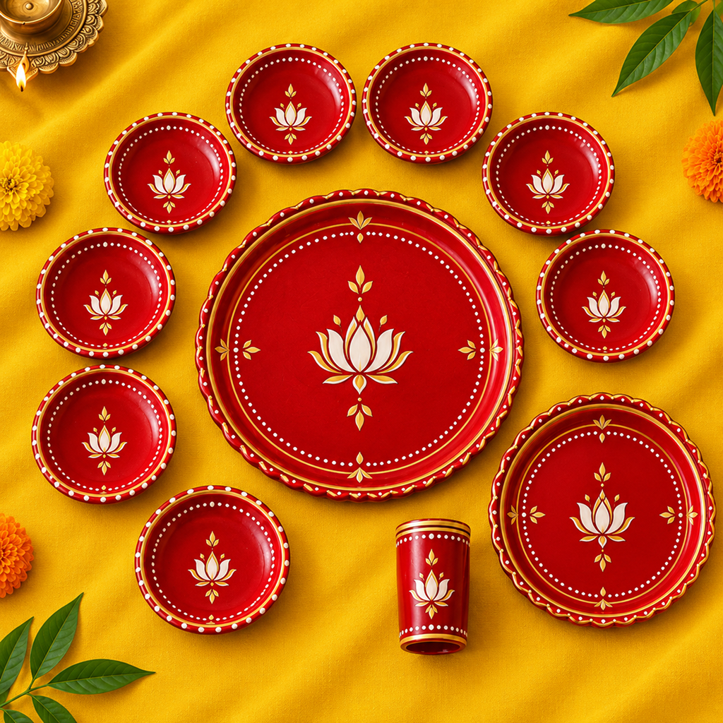 Padmavati Thali Set (11 Pcs)