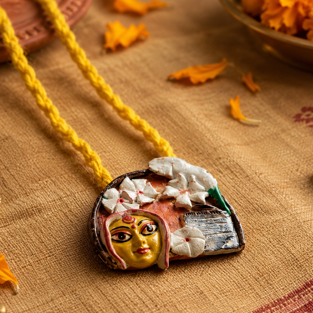 Devi Mukh Pendant