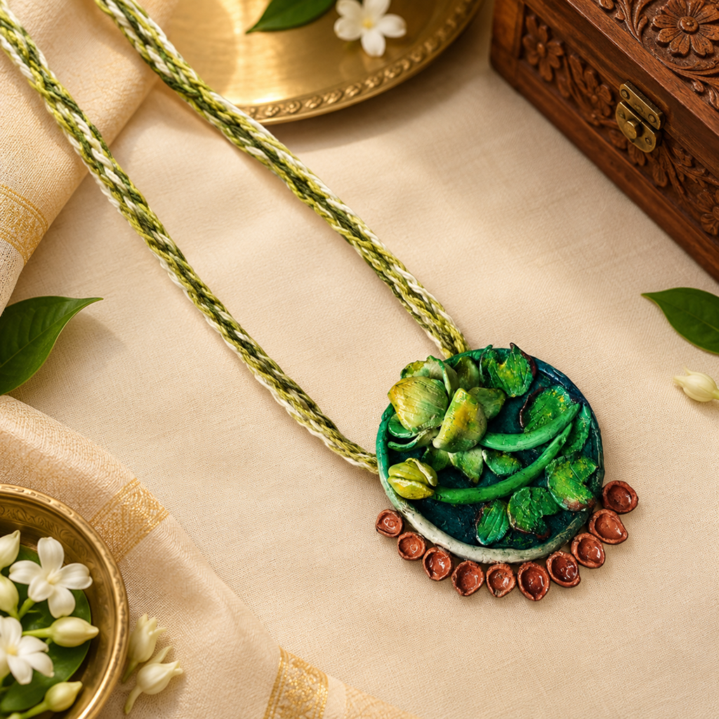 Shyamolika Pendant