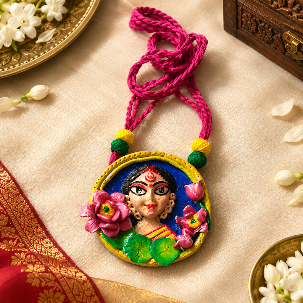 Padmavati Shilpa Pendant